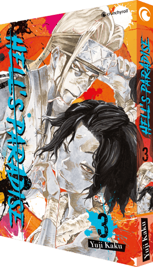 Hell´s Paradise - Crunchyroll - Band 03 (2)