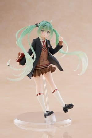 Hatsune Miku - Preppy - Hatsune Miku Fashion Figure - Taito - 2
