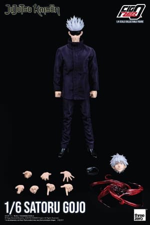 Satoru Gojo - FigZero - ThreeZero - 1