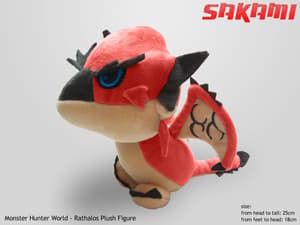 Rathalos - Monster Hunter World - Plush Toy - 1