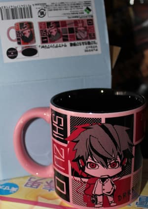 Chibi Shizuo und Izaya - Tasse - 2