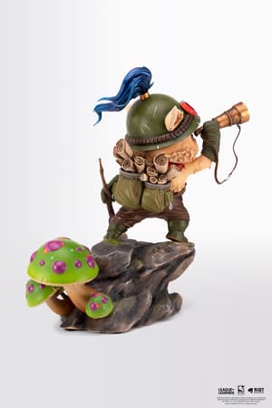 Teemo - League of Legends Statue - Pure Arts (11)