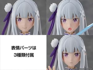 KADOKAWA PLASTIC MODEL SERIES Emilia - 8