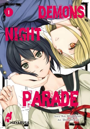Demons Night Parade - Carlsen - Band 01 (1)
