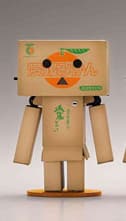 Revoltech Danboard Mini - JA Ehime Mikan Hako Version - 2