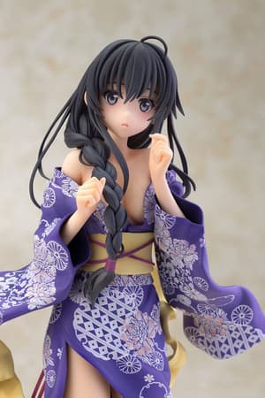 Yukino Yukinoshita - Yukata Version - Figurine 1/7 (Alphamax, Réédition) - 8