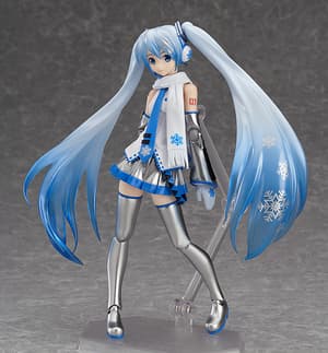 figma EX-016 Hatsune Miku - Snow Miku - 1