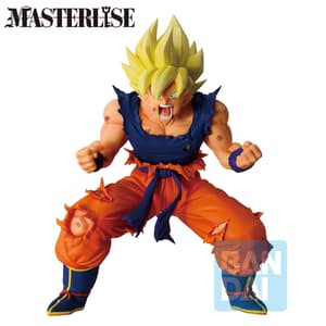 Super Saiyajin Son Goku - Dragon Ball Z - Battle of the Super Saiyan - Ichibansho (1)