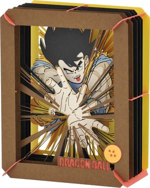 Son Goku (Kamehameha) - Dragon Ball Z - Papiertheater - Ensky (1)