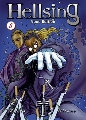 Hellsing - New Edition - Panini - Band 08 - 1