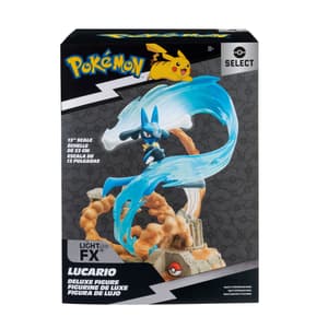 Lucario - Pokémon Deluxe Statue mit Leuchtfunktion - Jazwares (2)
