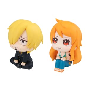 Nami & Sanji - One Piece Look Up Set - Megahouse (2)