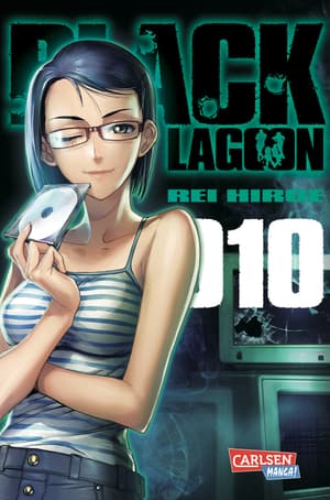 Black Lagoon 10 - 1