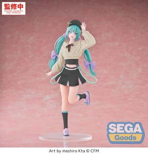 Hatsune Miku - Stroll - Conceptual Series Vol. 2 - Luminasta - Sega - 2