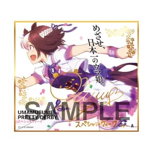 Zufällige Auswahl -Uma Musume Pretty Derby  - Mini-Shikishi - Produce 216 - 5