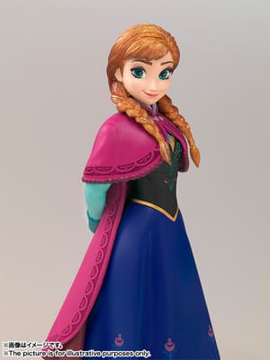 Anna - Frozen Figuarts ZERO - 3