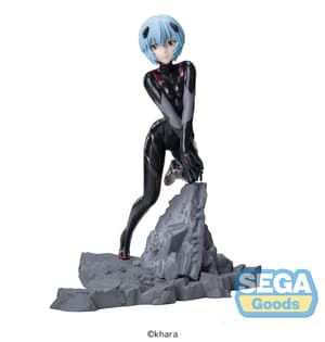 Rei Ayanami - 30th Anniversary - Vignetteum Luminasta - Sega - 6