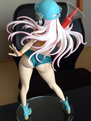 Super Sonico SQ Figur - Campus Life Version - 3