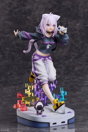 hololive Nekomata Okayu "We are GAMERS!!!!" Ver. 1/7 Complete Figure - 2