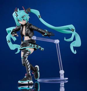 Hatsune Miku - Plamatea Model Kit - Chuocho Tactical Craft - Good Smile Company - 5