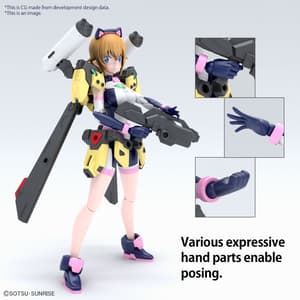Chuatury Panlunch - Figure-rise Standard - Modelkit (1)