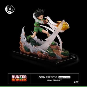Gon Freecs - Hunter x Hunter Ikigai #1 - Tsume (1)