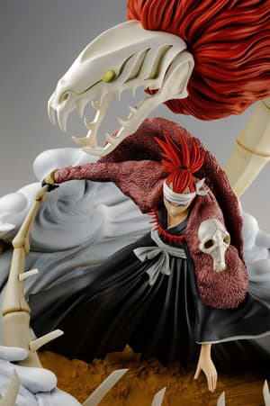 Renji Abarai - Limited HQS Statue - 9