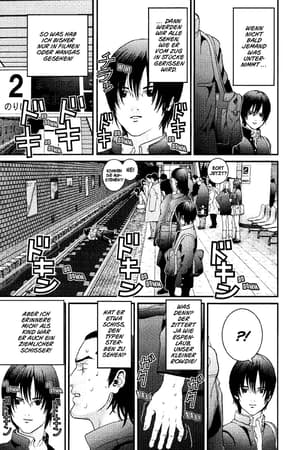 Gantz Perfect Edition 1 - 7