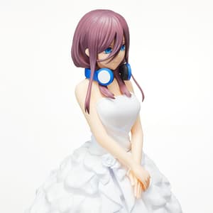 Miku Nakano (Wedding Bride Version) - The Quintessential Quintuplets - SPM Figur - Sega - 5