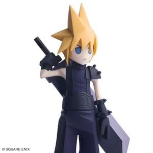 Cloud Strife - Static Arts Mini - Square Enix (6)