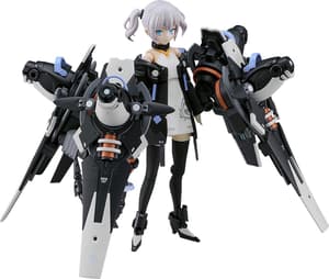 Tia - Type Penguin - Act Mode Action Figure - Good Smile Company - 6