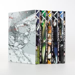 Attack On Titan – Band 06–10 mit Schuber - 2