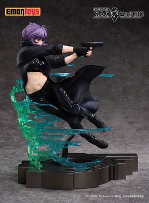 Motoko Kusanagi - Ghost in the Shell: S.A.C. 2nd GIG - Emontoys Figure - 15