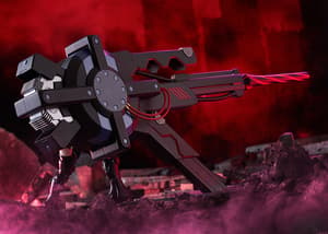 Mash Kyrielight / Shielder - Ortinax Black Barrel Edition - Plamatea Model Kit - Max Factory (including Bonus) - 6