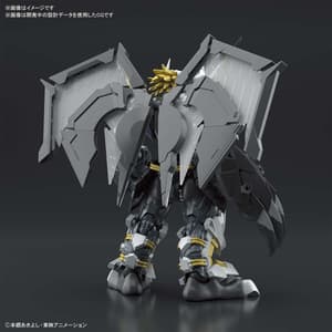 Black WarGreymon - Digimon Figure-rise Standard Amplified Model Kit - Bandai Spirits - 4