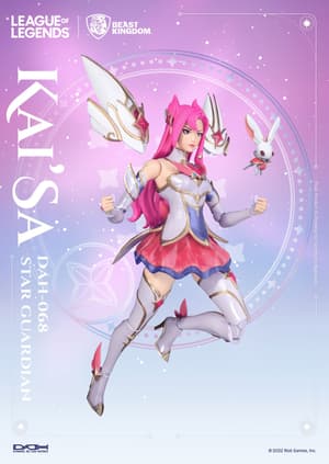 Star Guardian Kai'Sa - League of Legends Dynamic 8ction Heroes - Beast Kingdom Toys (4)