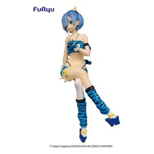 Rem and Ram Set - Noodle Stopper - Furyu - 2