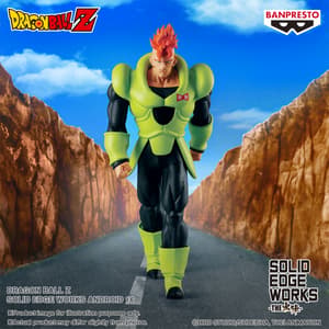 C-16 / Android 16 - Dragon Ball Z - Solid Edge Works - Banpresto (1)