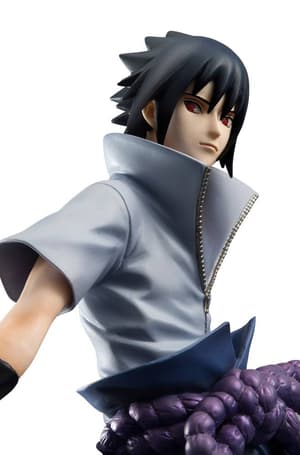 Sasuke Uchiha - Megahouse G.E.M. Neuauflage Figur - 5