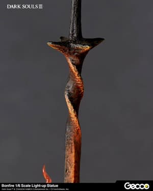 Bonfire - Dark Souls III - Gecco - 10