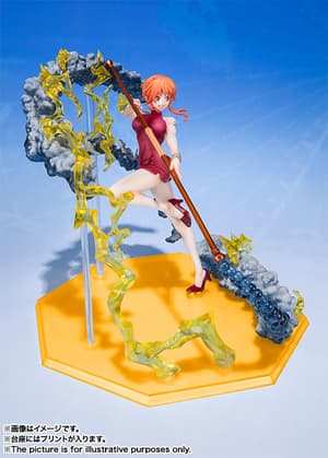 Nami - Black Ball - Figuarts Zero - 6