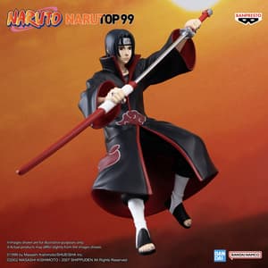 Itachi Uchiha - Naruto Shippuden - Narutop99 - Banpresto (2)