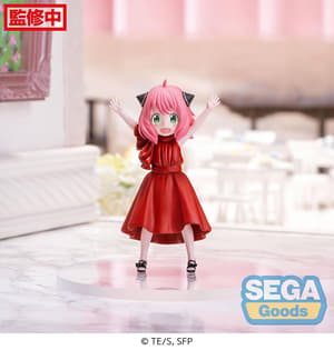 Yor Forger - Party Kleid - PM Figur - Sega (1)