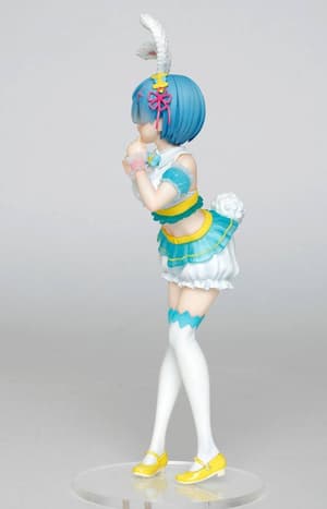 Rem - Happy Easter! - Precious Figure - Taito - 5