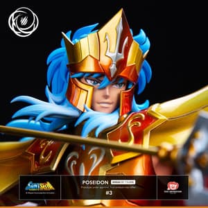 Poseidon - Saint Seiya Ikigai #3 - Tsume (1)