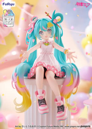 Hatsune Miku - 10th Anniversary - Noodle Stopper - Furyu - 2