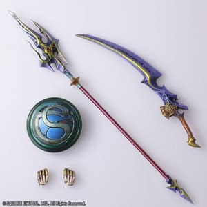 Final Fantasy Creatures Bring Arts Action Figure Odin 25 cm - 9