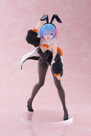 Rem - Jacket Bunny - Coreful Figure - Taito (8)