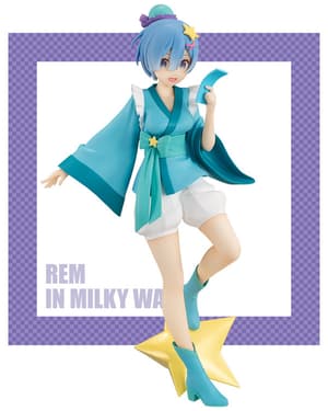 Rem in Milky Way - Re:ZERO - SSS Furyu - 3