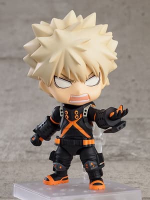 Nendoroid 1692 Katsuki Bakugo - Stealth Suit - 2